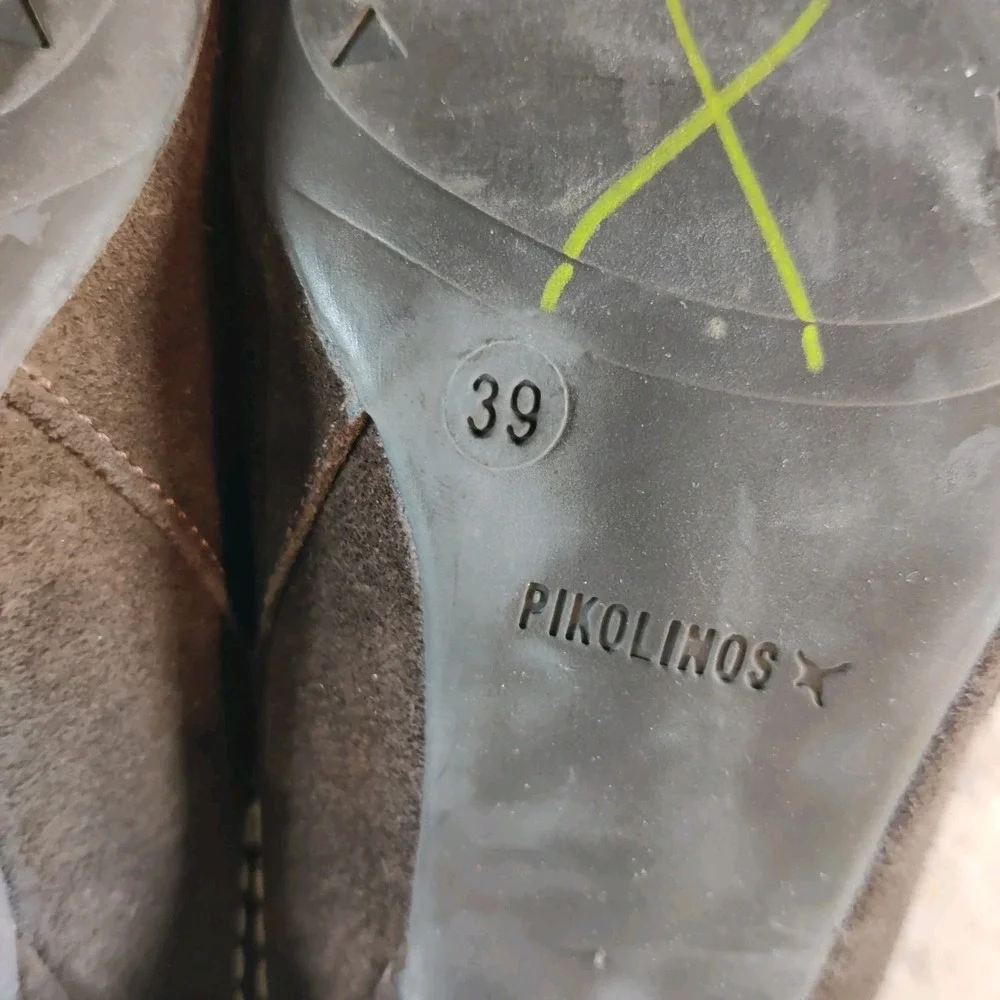 PIKOLINOS chocolate brown